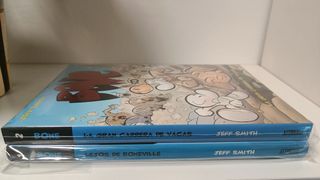 Bone tomos 1 y 2 a Color