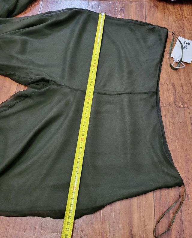 pantalone in p.seta made in ltaly 