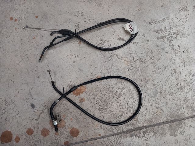 Cables gas  kawasaki er6n er6f