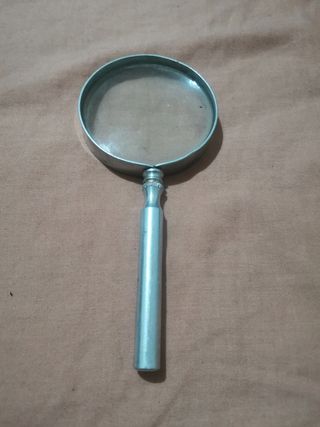 lupa antigua sello japan 1960