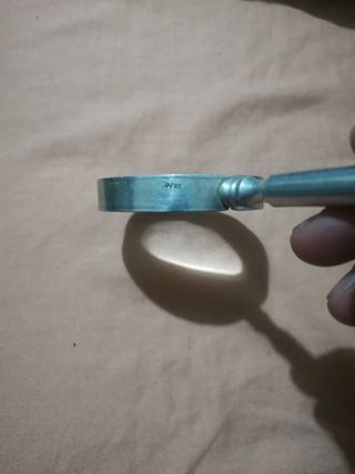 lupa antigua sello japan 1960