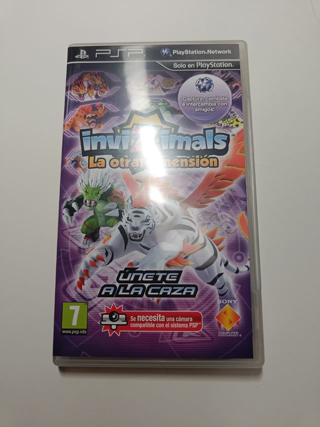 Invizimals PSP