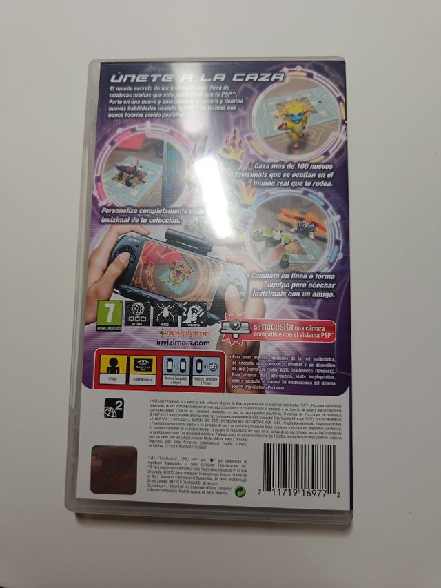 Invizimals PSP