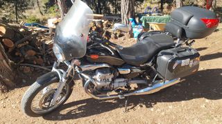 Moto Guzzi Nevada 750 cc Custom