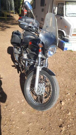 Moto Guzzi Nevada 750 cc Custom