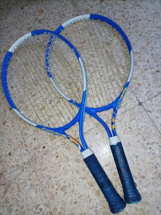raquetas de tenis