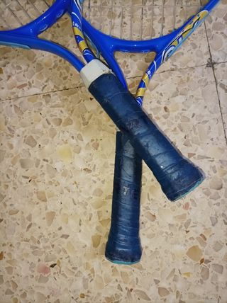 raquetas de tenis