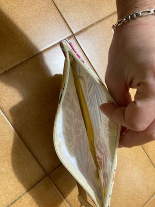 Pochette nuova con cartellino come da foto