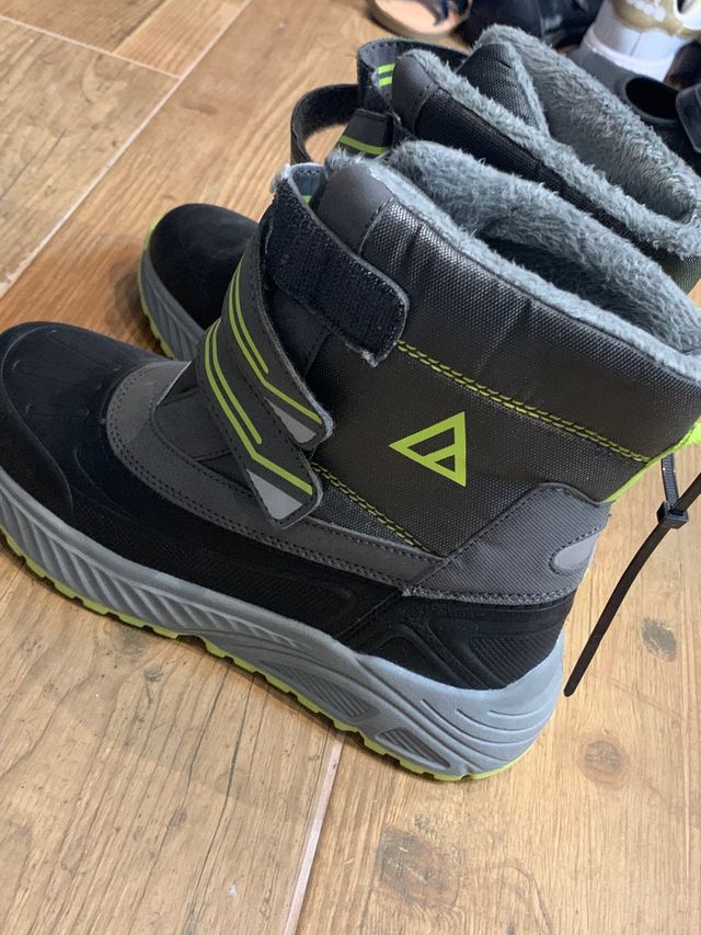 Botas de nieve talla 35/36