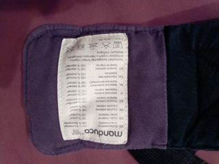 Mochila Portabebe Manduca First