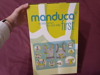 Mochila Portabebe Manduca First