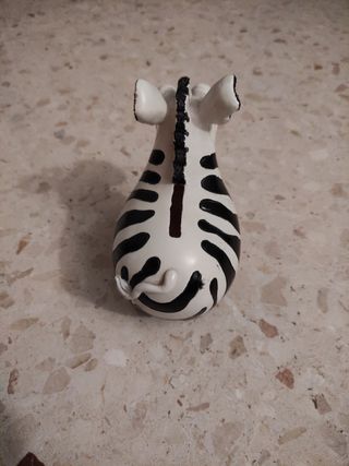 Hucha cebra para niños