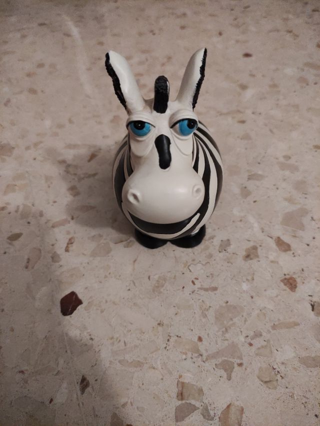 Hucha cebra para niños