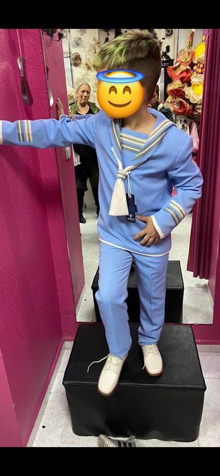 Traje comunión 9/10 sin estrenar