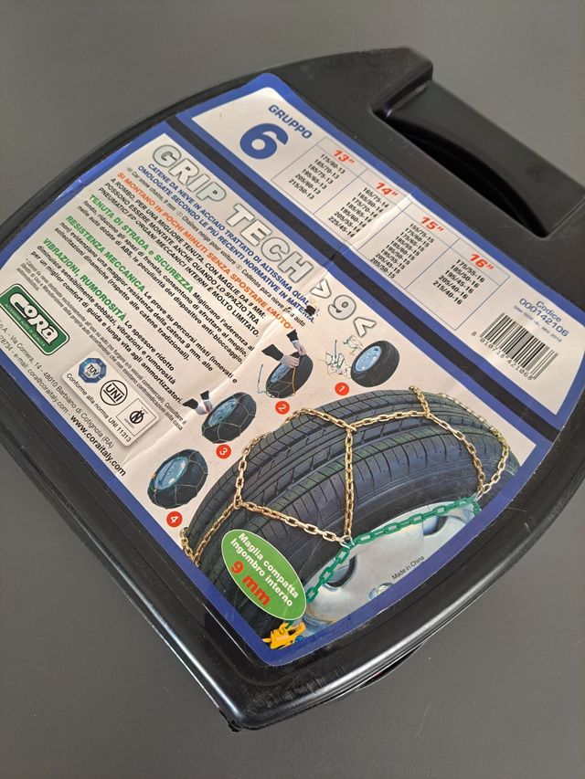 catene auto 6 cora