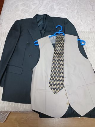 traje de novio