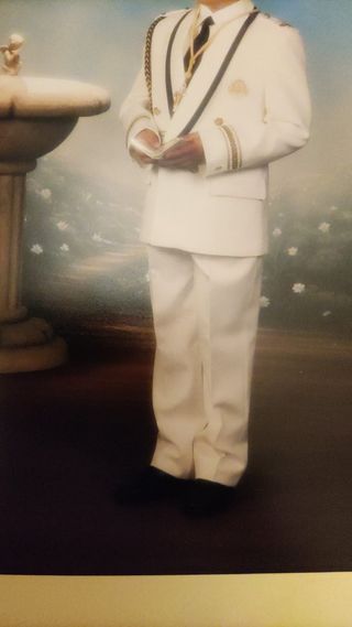 Traje comunión 