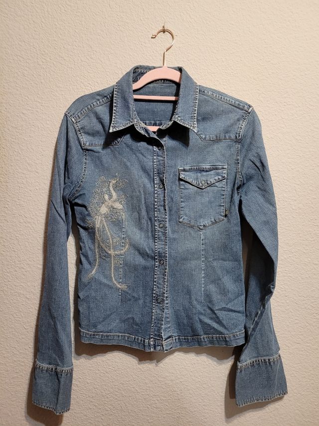 Camisa Vaquera Donna Karan