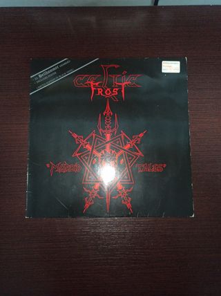 LP. CELTIC FROST Morbid tales 1984 ex-Hellhammer