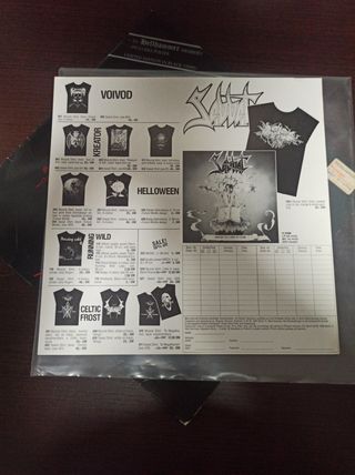 LP. CELTIC FROST Morbid tales 1984 ex-Hellhammer