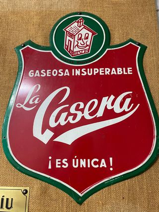 Chapa original Gaseosa La Casera