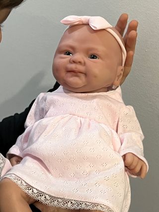 Bebé Preciosa y perfecta de silicona