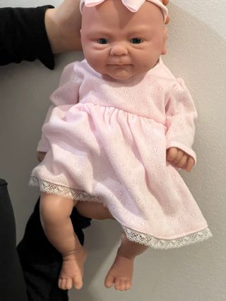 Bebé Preciosa y perfecta de silicona
