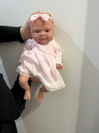 Bebé Preciosa y perfecta de silicona