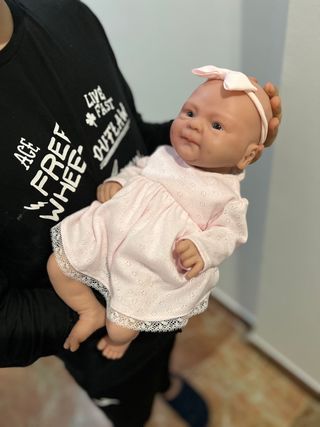 Bebé Preciosa y perfecta de silicona