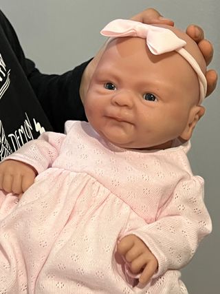 Bebé Preciosa y perfecta de silicona