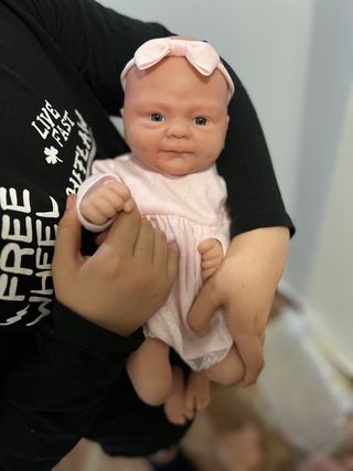 Bebé Preciosa y perfecta de silicona