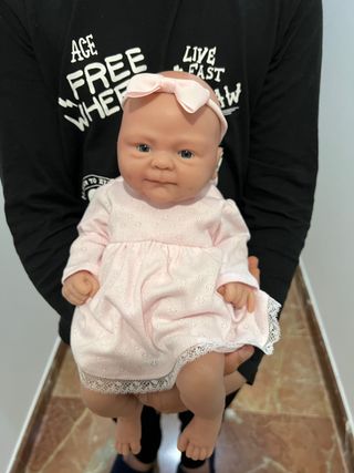 Bebé Preciosa y perfecta de silicona