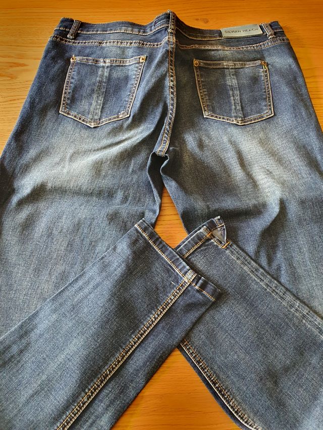 Jeans Donna Silvian Heach