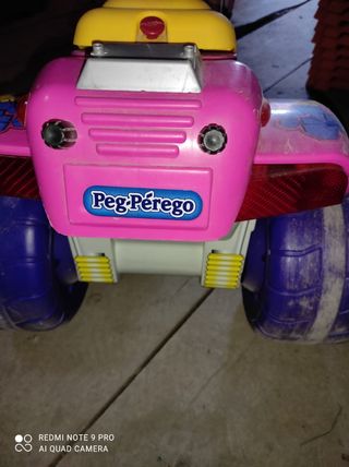 Moto elettrica PEG Perego.
