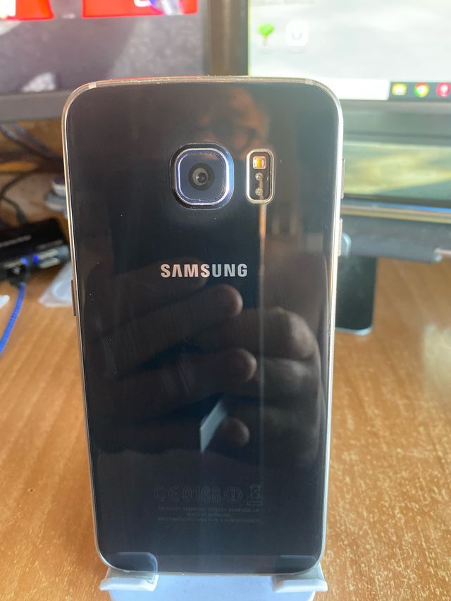 Samsung Galaxy S6 Edge 32 Gb pantalla perfecta