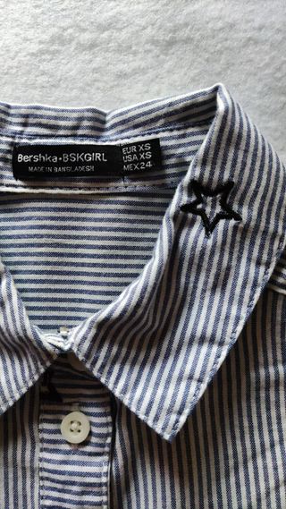 Camisa Bershka 