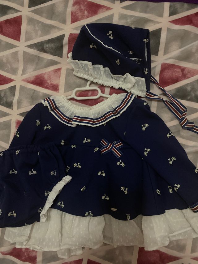 Se vende conjunto de bebé