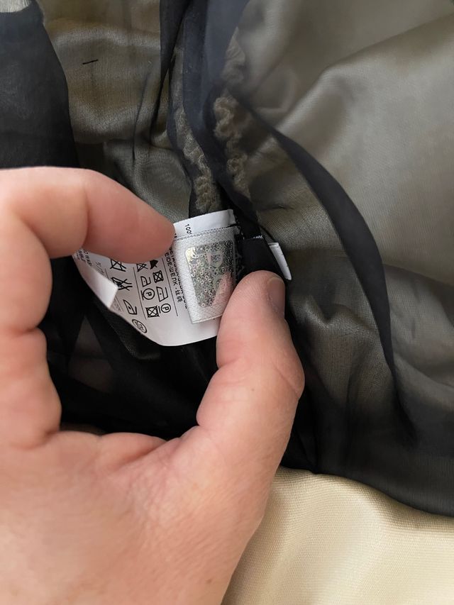 Vestido fiesta dolce y gabana