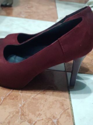 zapatos de tacón 