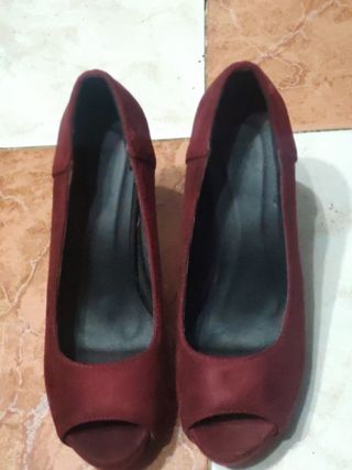 zapatos de tacón 