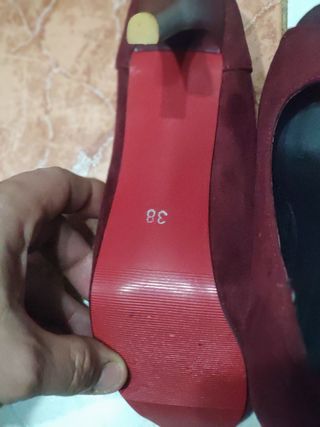 zapatos de tacón 
