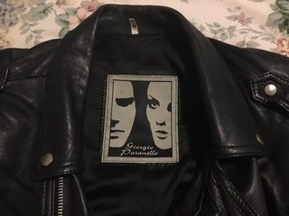 Chaqueta motera