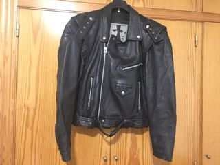 Chaqueta motera