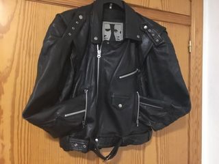 Chaqueta motera