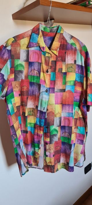 Set 3 camicie multicolor Tg L-XL 