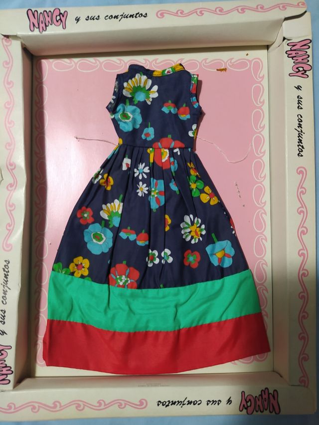 Traje largo primavera Nancy