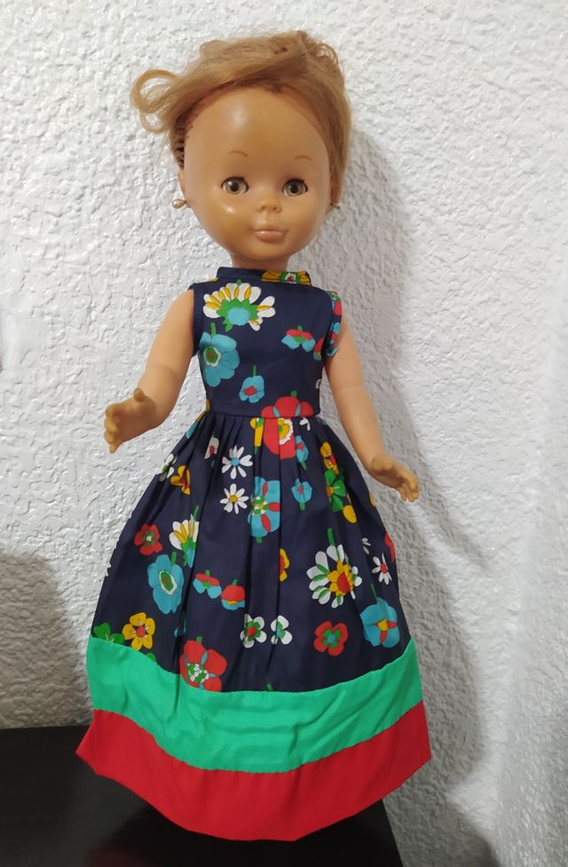 Traje largo primavera Nancy