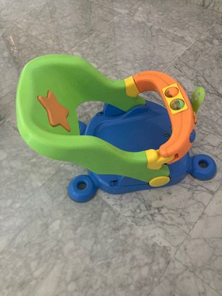 Asiento baño bebé