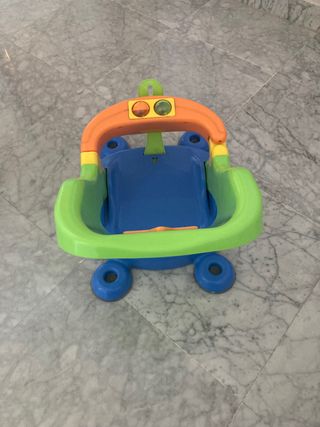 Asiento baño bebé