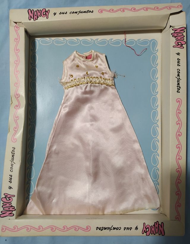 Vestido largo noche Nancy